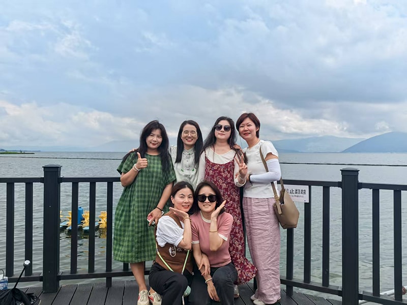 凝心聚力，共贏未來 | 青島恒達(dá)化工新材料2025年-麗江行