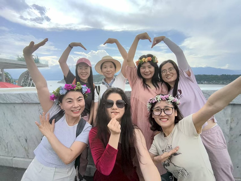 凝心聚力，共贏未來 | 青島恒達(dá)化工新材料2025年-麗江行